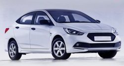 3 599 р. Пороги накладки Sport KIA Rio 3 QB хэтчбек 5 дв. рестайлинг (2015-2017) (Неокрашенные)  с доставкой в г. Керчь. Увеличить фотографию 5