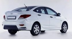 3 599 р. Пороги накладки Sport KIA Rio 3 QB хэтчбек 5 дв. рестайлинг (2015-2017) (Неокрашенные)  с доставкой в г. Керчь. Увеличить фотографию 6
