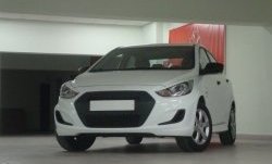5 799 р. Решётка радиатора YTG  Hyundai Solaris  RBr (2010-2014) седан дорестайлинг (Неокрашенная)  с доставкой в г. Керчь. Увеличить фотографию 3