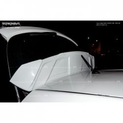 4 699 р. Спойлер TopKontur Design Hyundai Solaris RBr хэтчбэк дорестайлинг (2010-2014) (Неокрашенный)  с доставкой в г. Керчь. Увеличить фотографию 5