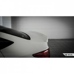 5 399 р. Лип спойлер Zeus  Hyundai Solaris  RBr (2010-2014) седан дорестайлинг (Неокрашенный)  с доставкой в г. Керчь. Увеличить фотографию 6