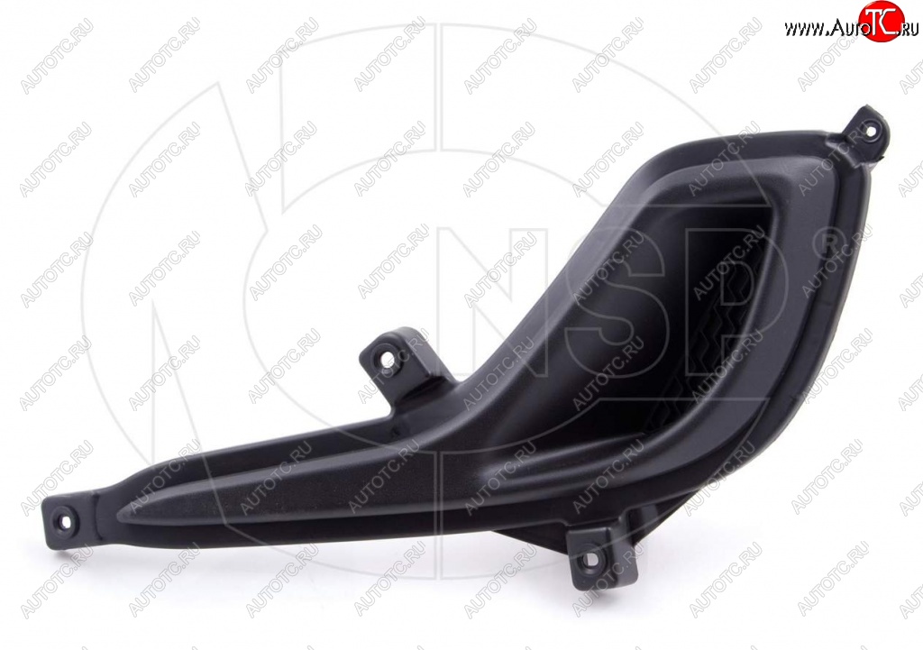 299 р. Заглушка противотуманной фары NSP (левая) Hyundai Solaris RBr седан дорестайлинг (2010-2014)  с доставкой в г. Керчь