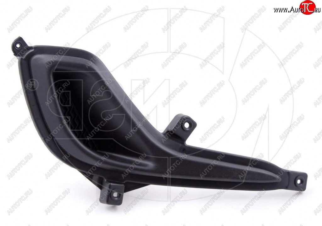 299 р. Заглушка противотуманной фары NSP (правая) Hyundai Solaris RBr седан дорестайлинг (2010-2014)  с доставкой в г. Керчь