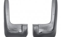 Брызговики передние SD Norplast Hyundai Solaris  RBr (2010-2017) седан дорестайлинг, седан рестайлинг
