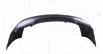 2 799 р. Бампер задний NSP Hyundai Solaris RBr седан дорестайлинг (2010-2014) (Неокрашенный)  с доставкой в г. Керчь. Увеличить фотографию 2