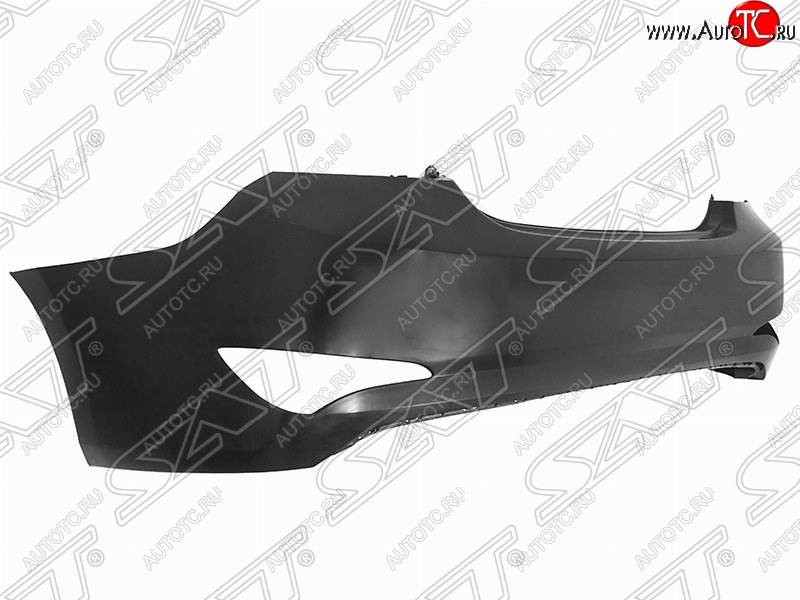 1 859 р. Бампер задний SAT  Hyundai Solaris  RBr (2014-2017) седан рестайлинг (Неокрашенный)  с доставкой в г. Керчь