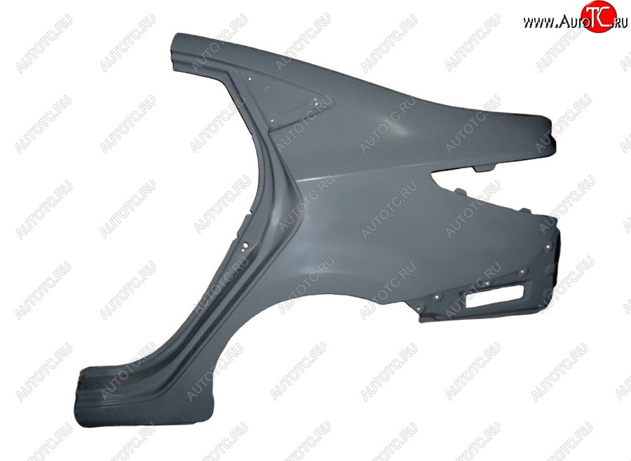 10 499 р. Крыло заднее SPARD (левое) Hyundai Solaris RBr седан дорестайлинг (2010-2014)  с доставкой в г. Керчь