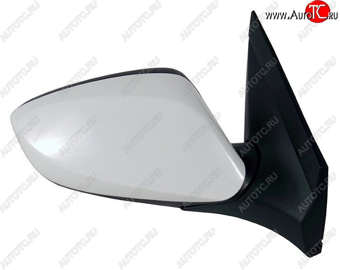 2 059 р. Боковое правое зеркало заднего вида SAT (обогрев, 5 контактов)  Hyundai Solaris  RBr (2010-2017) седан дорестайлинг, хэтчбэк дорестайлинг, седан рестайлинг, хэтчбэк рестайлинг (Неокрашенное)  с доставкой в г. Керчь