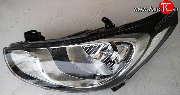 3 299 р. Фара BRIGHTROAD (без корректора, левая) Hyundai Solaris RBr хэтчбэк рестайлинг (2014-2017)  с доставкой в г. Керчь