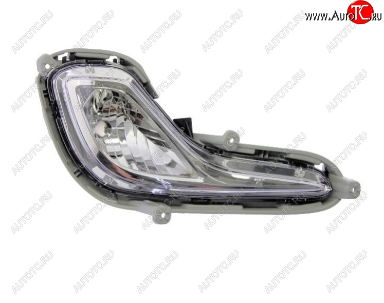 819 р. Противотуманная фара BRIGHTROAD Hyundai Solaris RBr хэтчбэк дорестайлинг (2010-2014)  с доставкой в г. Керчь