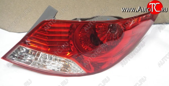 1 949 р. Фонарь BRIGHTROAD (правый) Hyundai Solaris RBr седан дорестайлинг (2010-2014)  с доставкой в г. Керчь