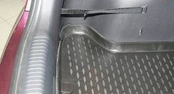 1 749 р. Коврик в багажник Element (полиуретан) Hyundai Solaris RBr хэтчбэк дорестайлинг (2010-2014)  с доставкой в г. Керчь. Увеличить фотографию 2