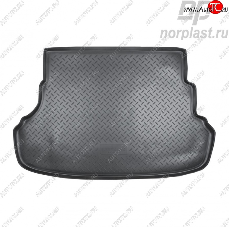 1 799 р. Коврик в багажник Norplast Unidec  Hyundai Solaris  RBr (2010-2017) седан дорестайлинг, седан рестайлинг (Цвет: черный)  с доставкой в г. Керчь