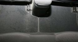 2 204 р. Коврики в салон Element 4 шт. (текстиль) хетчбек Hyundai Solaris RBr хэтчбэк дорестайлинг (2010-2014)  с доставкой в г. Керчь. Увеличить фотографию 2
