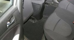 2 204 р. Коврики в салон Element 4 шт. (текстиль) хетчбек Hyundai Solaris RBr хэтчбэк дорестайлинг (2010-2014)  с доставкой в г. Керчь. Увеличить фотографию 3