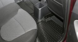 2 299 р. Коврики в салон Element 4 шт. (полиуретан) хетчбек Hyundai Solaris RBr седан рестайлинг (2014-2017)  с доставкой в г. Керчь. Увеличить фотографию 3