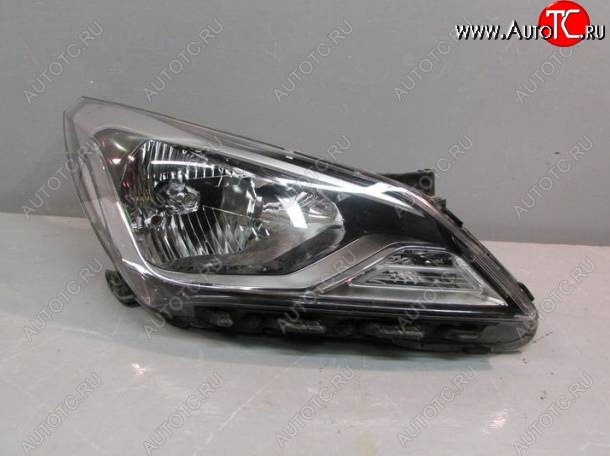 3 899 р. Фара BRIGHTROAD (с корректором, правая) Hyundai Solaris RBr хэтчбэк рестайлинг (2014-2017)  с доставкой в г. Керчь