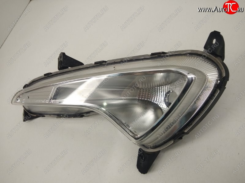 749 р. Противотуманная фара BRIGHTROAD (левая) Hyundai Solaris RBr седан рестайлинг (2014-2017)  с доставкой в г. Керчь
