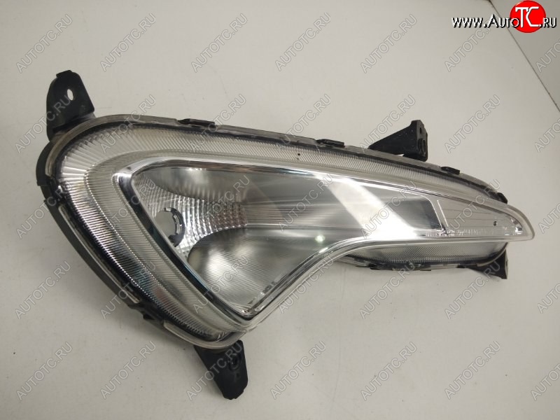 1 049 р. Противотуманная фара BRIGHTROAD (правая) Hyundai Solaris RBr хэтчбэк рестайлинг (2014-2017)  с доставкой в г. Керчь