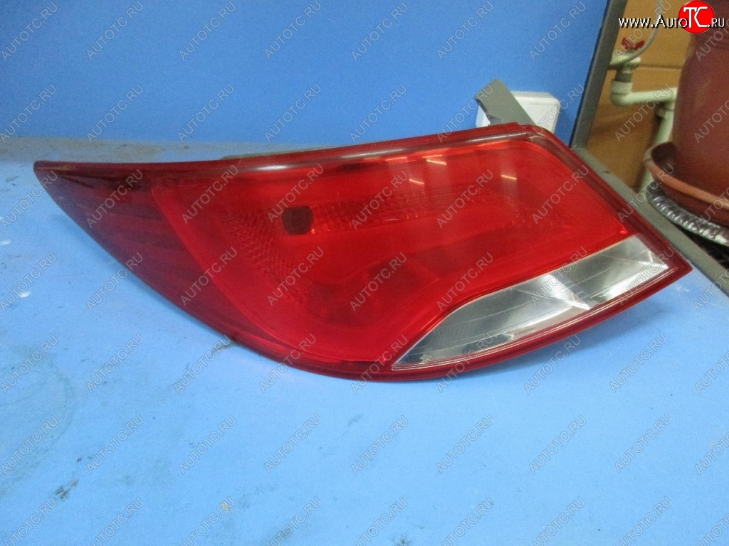 2 279 р. Левый фонарь SAT  Hyundai Solaris  RBr (2014-2017) седан рестайлинг  с доставкой в г. Керчь