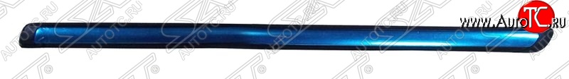 1 479 р. Левый молдинг на передний бампер SAT Hyundai Sonata EF рестайлинг ТагАЗ (2001-2013) (Неокрашенный)  с доставкой в г. Керчь
