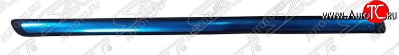 1 479 р. Правый молдинг на передний бампер SAT Hyundai Sonata EF рестайлинг ТагАЗ (2001-2013) (Неокрашенный)  с доставкой в г. Керчь