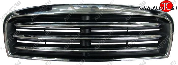 4 299 р. Решётка радиатора SAT  Hyundai Sonata  EF (2001-2013) рестайлинг ТагАЗ (Неокрашенная)  с доставкой в г. Керчь