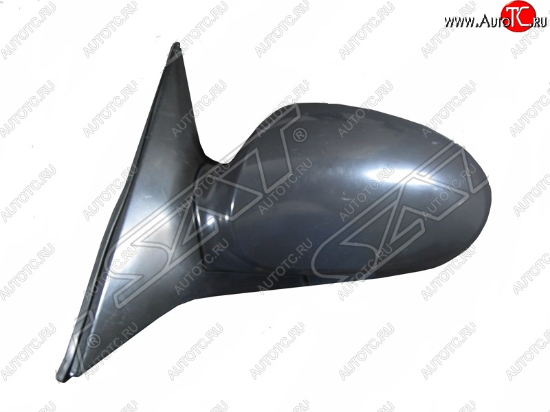 2 199 р. Боковое левое зеркало заднего вида SAT (3 контакта) Hyundai Sonata EF рестайлинг ТагАЗ (2001-2013) (Неокрашенное)  с доставкой в г. Керчь
