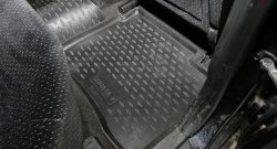 2 759 р. Коврики в салон Element 4 шт. (полиуретан) Hyundai Sonata EF рестайлинг ТагАЗ (2001-2013)  с доставкой в г. Керчь. Увеличить фотографию 3