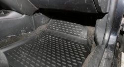 2 759 р. Коврики в салон Element 4 шт. (полиуретан) Hyundai Sonata EF рестайлинг ТагАЗ (2001-2013)  с доставкой в г. Керчь. Увеличить фотографию 4