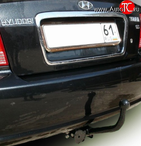5 309 р. Фаркоп NovLine Hyundai Sonata EF рестайлинг ТагАЗ (2001-2013)  с доставкой в г. Керчь