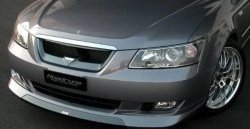 4 499 р. Решётка радиатора Roadruns Hyundai Sonata NF дорестайлинг (2004-2008) (Неокрашенная)  с доставкой в г. Керчь. Увеличить фотографию 2