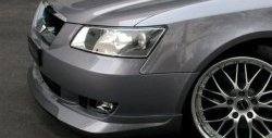 4 499 р. Решётка радиатора Roadruns Hyundai Sonata NF дорестайлинг (2004-2008) (Неокрашенная)  с доставкой в г. Керчь. Увеличить фотографию 4