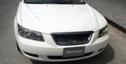 4 499 р. Решётка радиатора Roadruns Hyundai Sonata NF дорестайлинг (2004-2008) (Неокрашенная)  с доставкой в г. Керчь. Увеличить фотографию 5