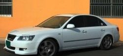 4 499 р. Решётка радиатора Roadruns Hyundai Sonata NF дорестайлинг (2004-2008) (Неокрашенная)  с доставкой в г. Керчь. Увеличить фотографию 7