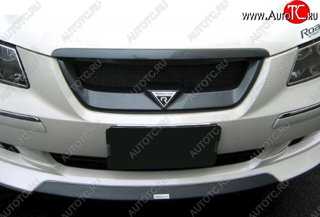 4 499 р. Решётка радиатора Roadruns Hyundai Sonata NF дорестайлинг (2004-2008) (Неокрашенная)  с доставкой в г. Керчь