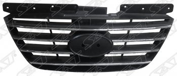 Решётка радиатора SAT Hyundai Sonata  NF (2007-2010) рестайлинг