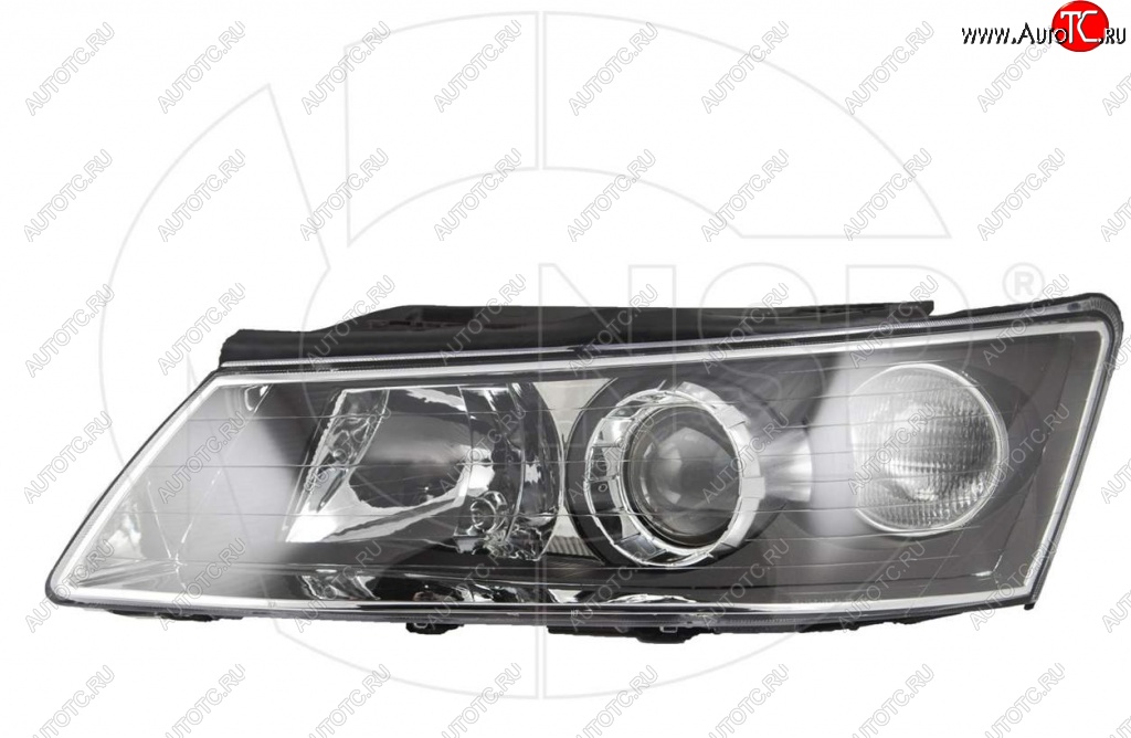 3 599 р. Фара передняя NSP (левая). Hyundai Sonata NF дорестайлинг (2004-2008)  с доставкой в г. Керчь