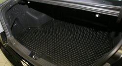 2 099 р. Коврик в багажник Element (полиуретан) Hyundai Sonata YF (2009-2014)  с доставкой в г. Керчь. Увеличить фотографию 2