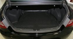 2 099 р. Коврик в багажник Element (полиуретан) Hyundai Sonata YF (2009-2014)  с доставкой в г. Керчь. Увеличить фотографию 5