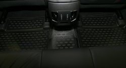 2 759 р. Коврики в салон Element 4 шт. (полиуретан) Hyundai Sonata YF (2009-2014)  с доставкой в г. Керчь. Увеличить фотографию 2