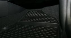 2 759 р. Коврики в салон Element 4 шт. (полиуретан) Hyundai Sonata YF (2009-2014)  с доставкой в г. Керчь. Увеличить фотографию 4