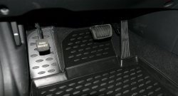2 759 р. Коврики в салон Element 4 шт. (полиуретан) Hyundai Sonata YF (2009-2014)  с доставкой в г. Керчь. Увеличить фотографию 5