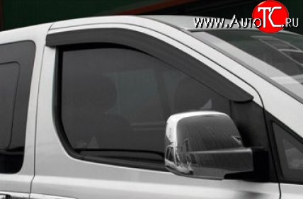 999 р. Комплект дефлекторов окон (ветровиков) 4 шт. Russtal Hyundai Starex/H1 A1 рестайлинг (2004-2007)  с доставкой в г. Керчь