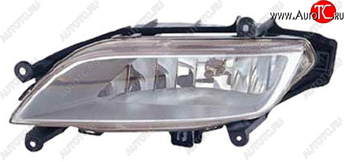 1 679 р. Левая противотуманная фара SAT  Hyundai Starex/Grand Starex/H1  TQ (2007-2013) дорестайлинг  с доставкой в г. Керчь
