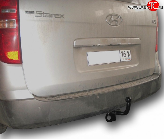 9 699 р. Фаркоп Лидер Плюс  Hyundai Starex/Grand Starex/H1  TQ (2007-2022) дорестайлинг, рестайлинг, 2-ой рестайлинг (Без электропакета)  с доставкой в г. Керчь