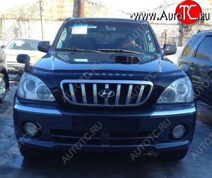 999 р. Дефлектор капота Russtal Hyundai Terracan HP дорестайлинг (2001-2004)  с доставкой в г. Керчь