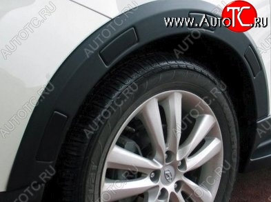 15 499 р. Накладки на колёсные арки CT Hyundai Tucson LM (2010-2017) (Неокрашенные)  с доставкой в г. Керчь