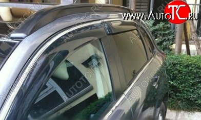 3 149 р. Комплект дефлекторов окон СТ Hyundai Tucson LM (2010-2017)  с доставкой в г. Керчь