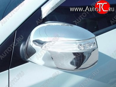 4 199 р. Накладки на зеркала СТ Hyundai Tucson LM (2010-2017) (Неокрашенные)  с доставкой в г. Керчь